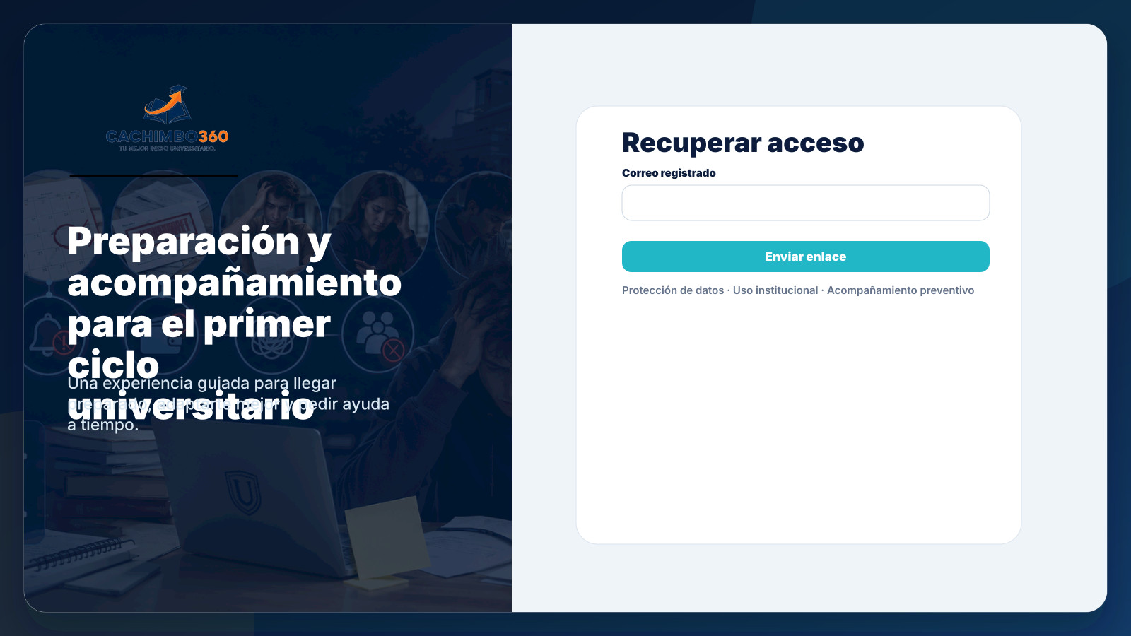 Recuperar contraseña