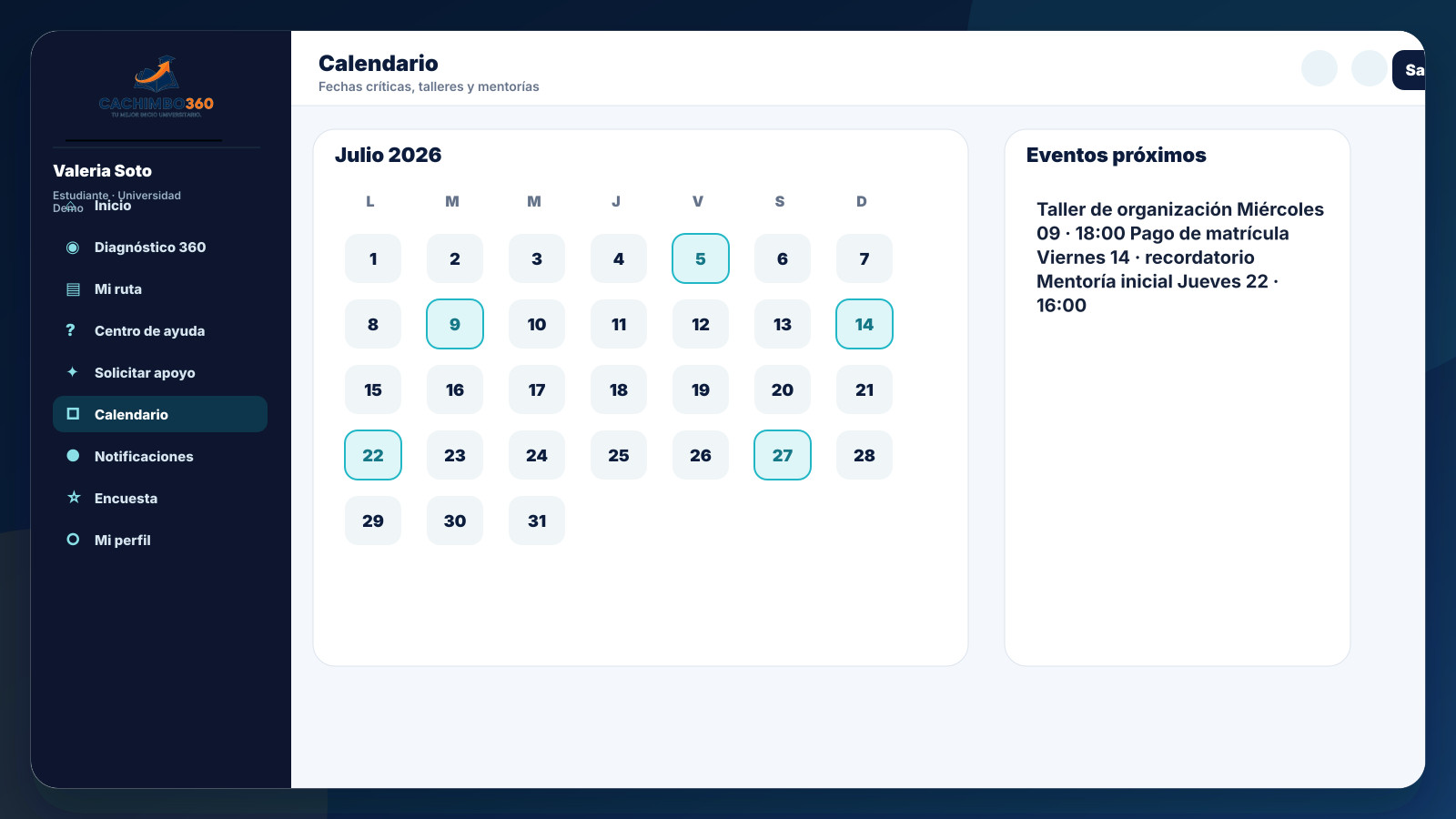Calendario