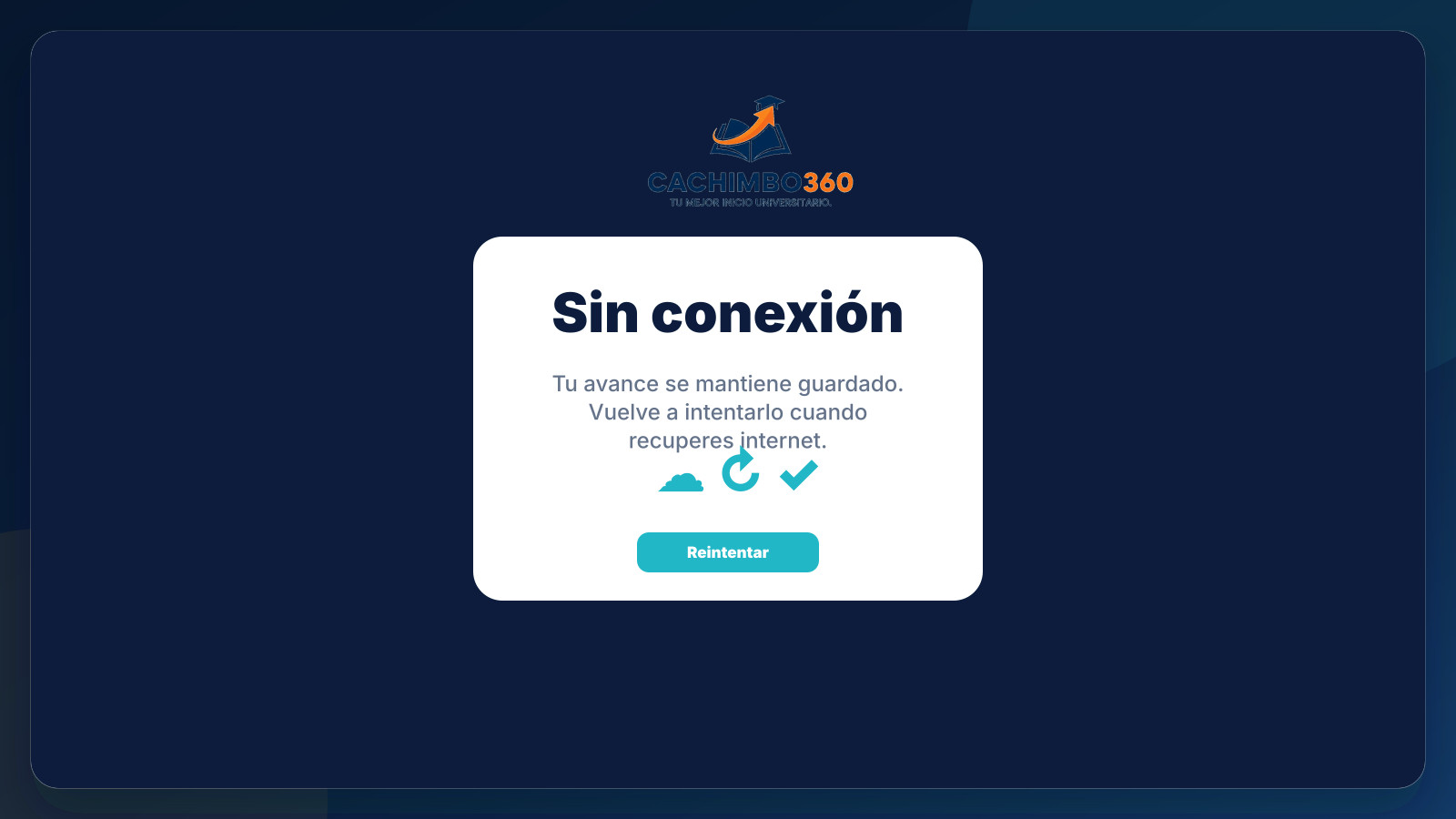 Modo sin conexión